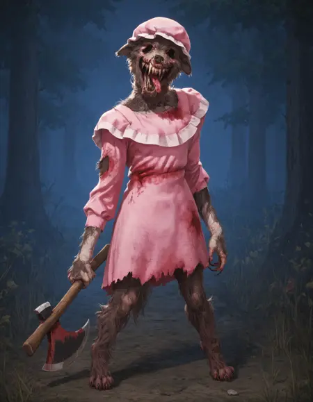 The Unkown Bad Wolf (Dead by Daylight)