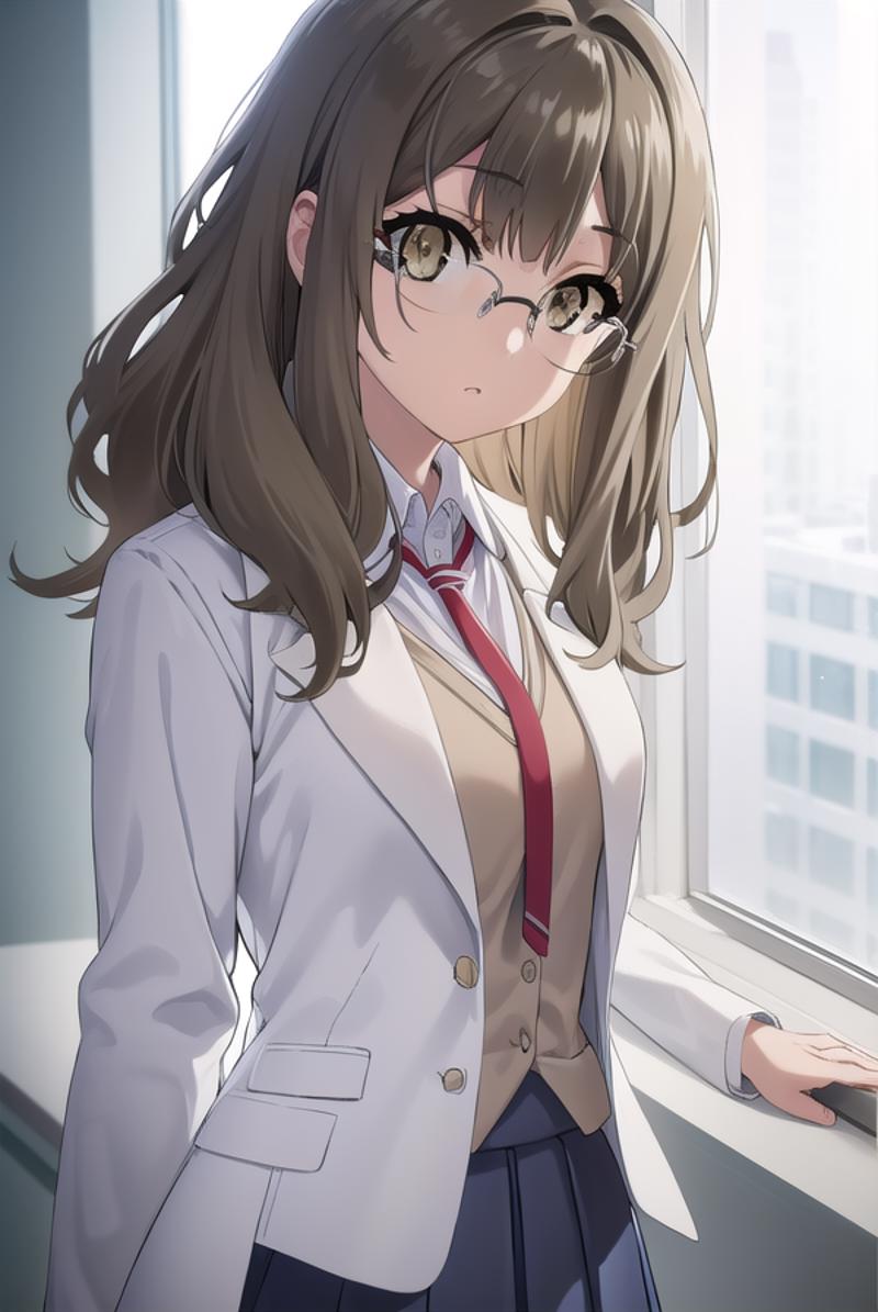 Rio Futaba (双葉 理央) - Aobuta: Rascal Does Not Dream of Bunny Girl Senpai (青春ブタ野郎はバニーガール先輩の夢を見ない) image by nochekaiser881