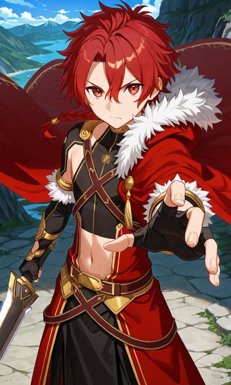 Alexander | Fate (Illustrious) V1