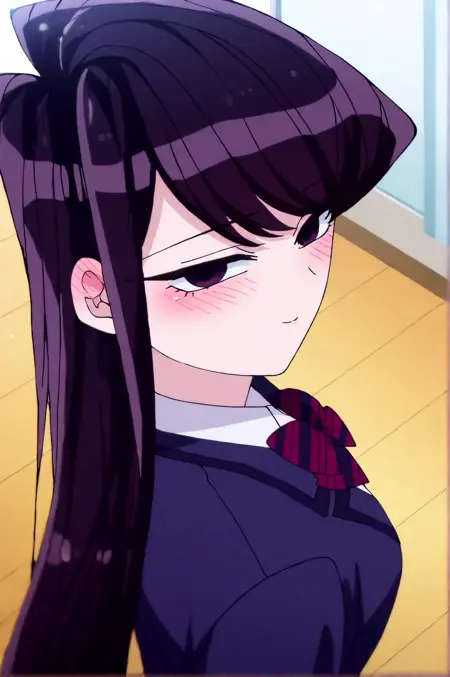 Shoko Komi [Komi Can't Communicate][PONY/IL]
