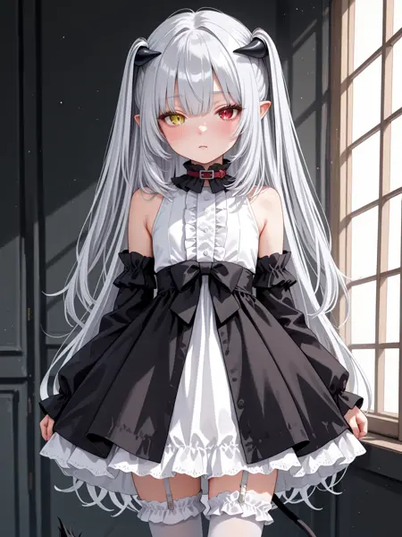 Chloe Lilith Stella (Boku wa Chiisana Succubus no Shimobe) [Illustrious]