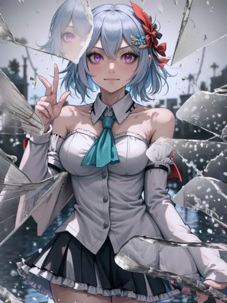 Toki_no_ - Broken Lens - Anime Style