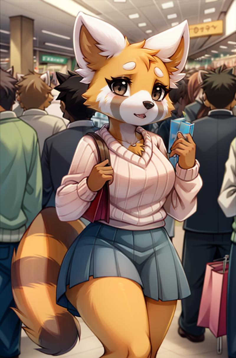 Retsuko (Aggretsuko) image by ReindeerCzar