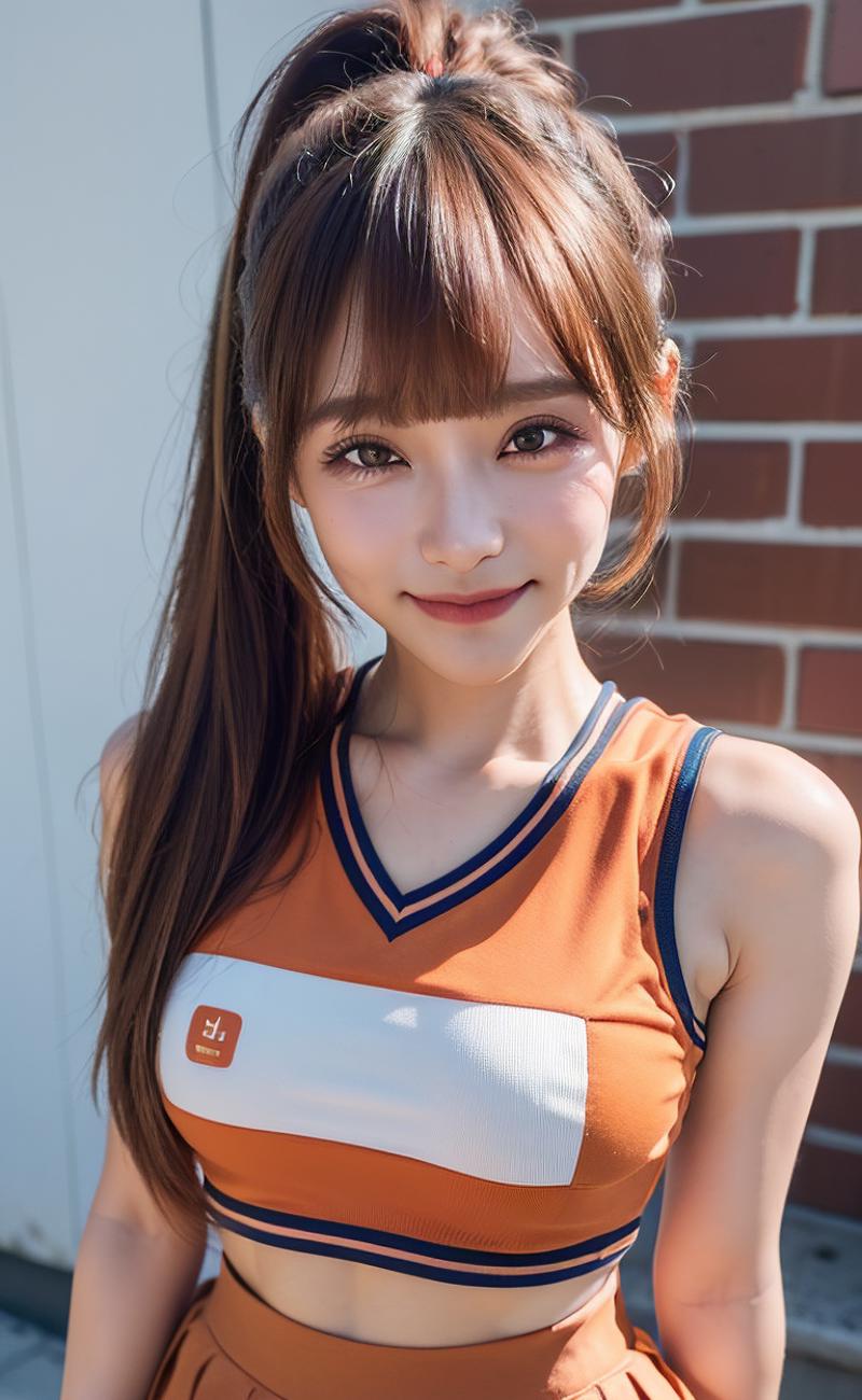 林襄 Mizuki | Taiwan Cheerleader image by plum_pig