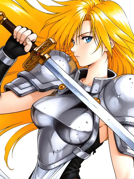 【Illustrious】ジャンヌ ワールドヒーローズ (Jeanne) (WORLD HEROES)