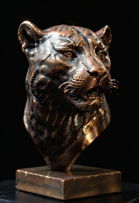 Bronze Sculptures FLUX/SDXL SDXL v1.0