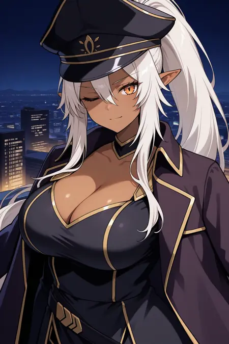 Lambda/ラムダ (The Eminence in Shadow) SDXL LoRA [Illustrious]