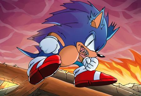 Extra-Life (Sonic the Comic) / (Sonic the Hedgehog) V1