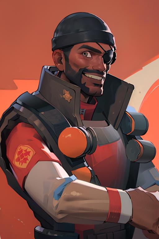 TF2 Demoman Lora image by puro_changed