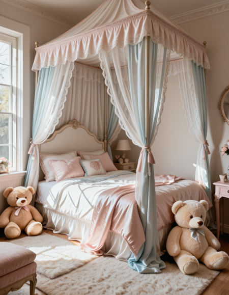 cozy feminine bedroom illu v1.0