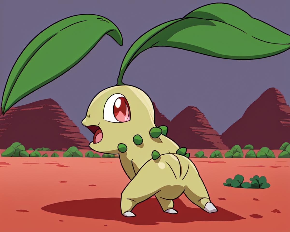 Chikorita (Pokemon) (Pokedex #0152) image by FlynnDork56ish