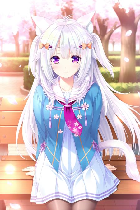 穗高文乃（猫附，樱舞） ねこツク、さくら  nekotuku v1.0