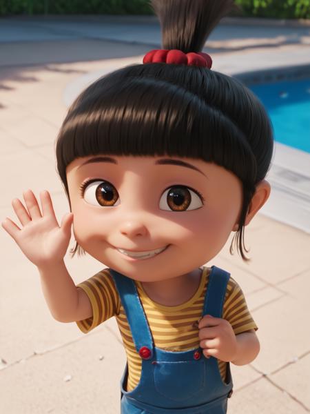 Agnes Gru (Despicable Me) v1.0