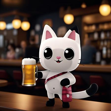Pandy Paws - Gabby’s Dollhouse - SDXL v1.0