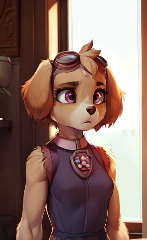 Skye // PawPatrol (LoRA) image by CappyAdams