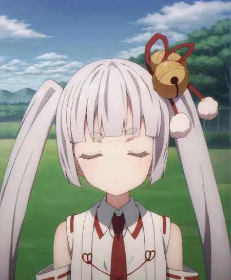 LoRA / Pony / Tsukuyo Inaba | Busou Shoujo Machiavellism