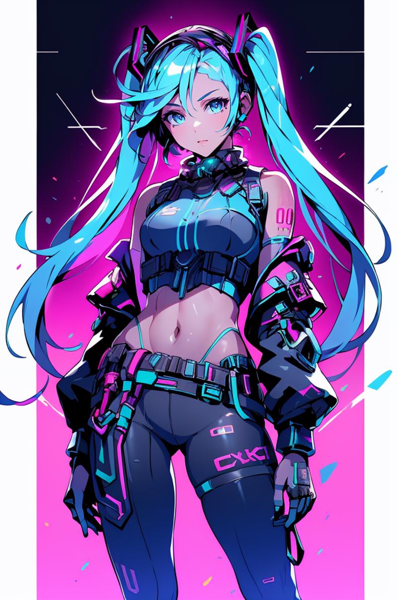 niji - cyberpunk_overwatch image by OhDarling