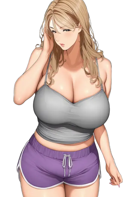 Anna - Gal Mama Anna-san Sakura no Tomoru Hi e [桜の灯る日へ]