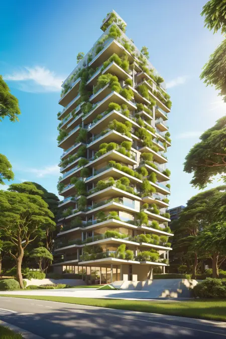 XSArchi_123有机建筑+中式庭院+超高层