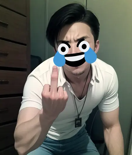 LMFAO Emoji Face