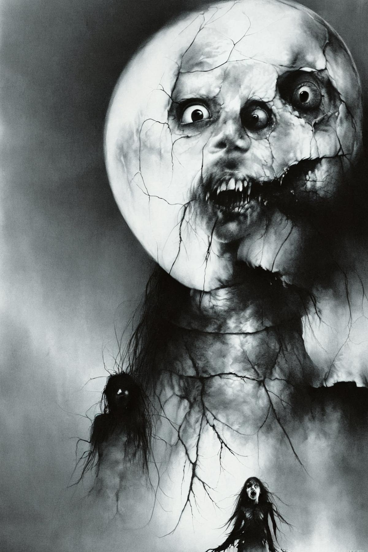 Stephen Gammell (artist) Scary Stories to Tell in the Dark image by Tokugawa