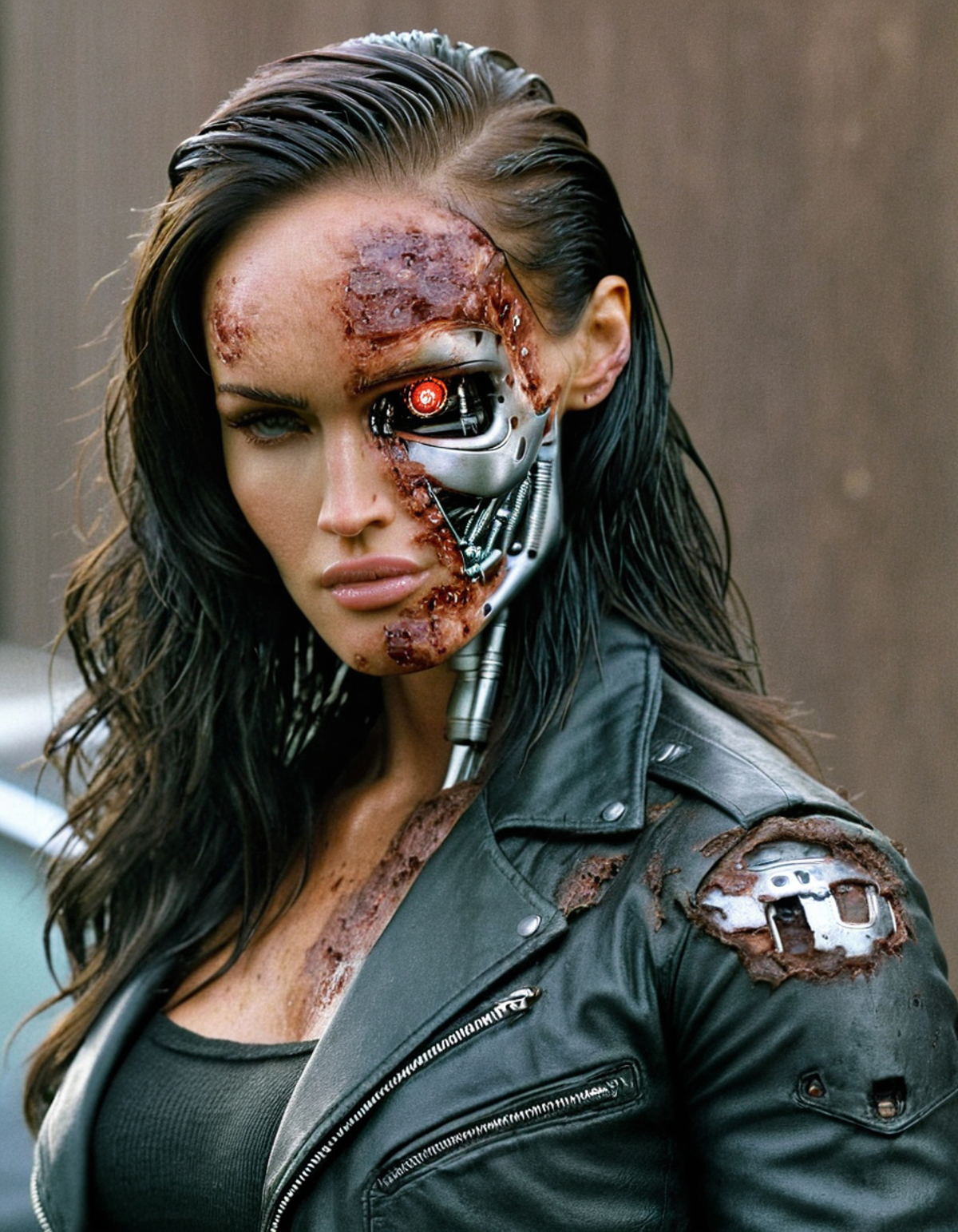 Damaged Terminator XL image by Makethemcomealive