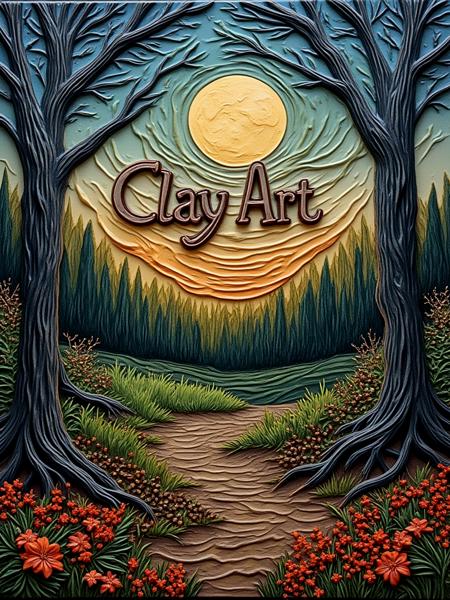 Clay Art - CE V01a - Flux.1 D