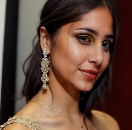 (close up), raw photo, masterpiece, intricate, perfect anatomy, highres, 8k uhd, Cinematic, sexual, skin texture,1girl, black hair, brown eyes, lips, looking at viewer, realistic, solo, <lora:raebhau:0.8>,skin tight,