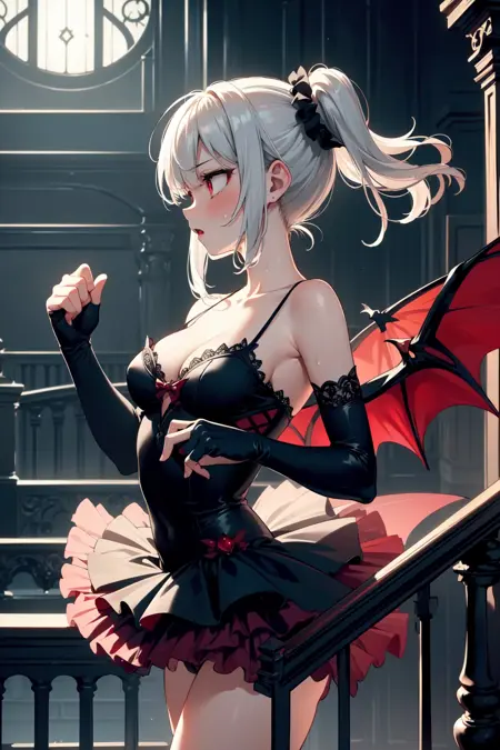 girl like vampire ballet