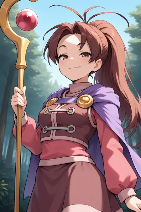 Jenna/ジャスミン (Golden Sun) SDXL LoRA [Illustrious]