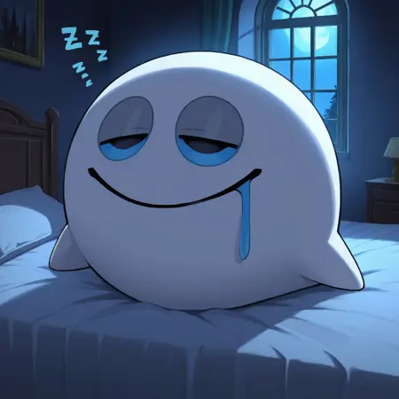 Sleepy Boo/Boo Block - [Super Mario Sunshine] ~ (Illustrious)