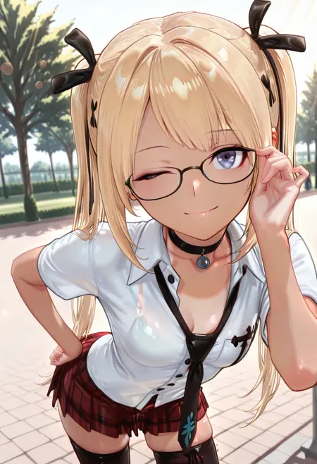 Marie Rose | Ice Da Capo Style