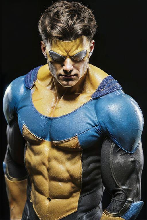 Invincible (Mark Grayson) image by JustMaier