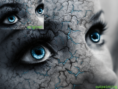FLUX.1-Fill-dev(gguf) outpainting