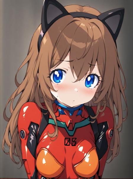 Viktoriya Ivanovna Serebryakov (youjo senki) [Pony + XL + SD] XL v1