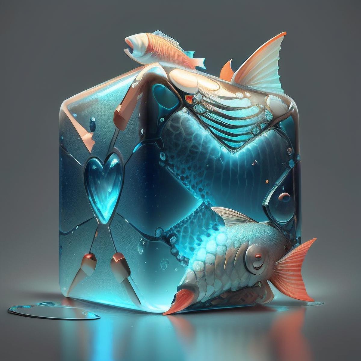 Fishy tech - World Morph image by navimixu