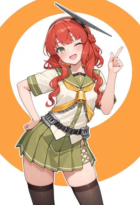 [IL v0.1] De Ruyter - Kantai Collection | デ・ロイテル 艦これ (3 costumes)