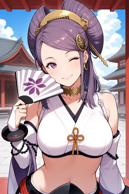 Orochi/オロチ (Fire Emblem Fates) SDXL LoRA [Illustrious]