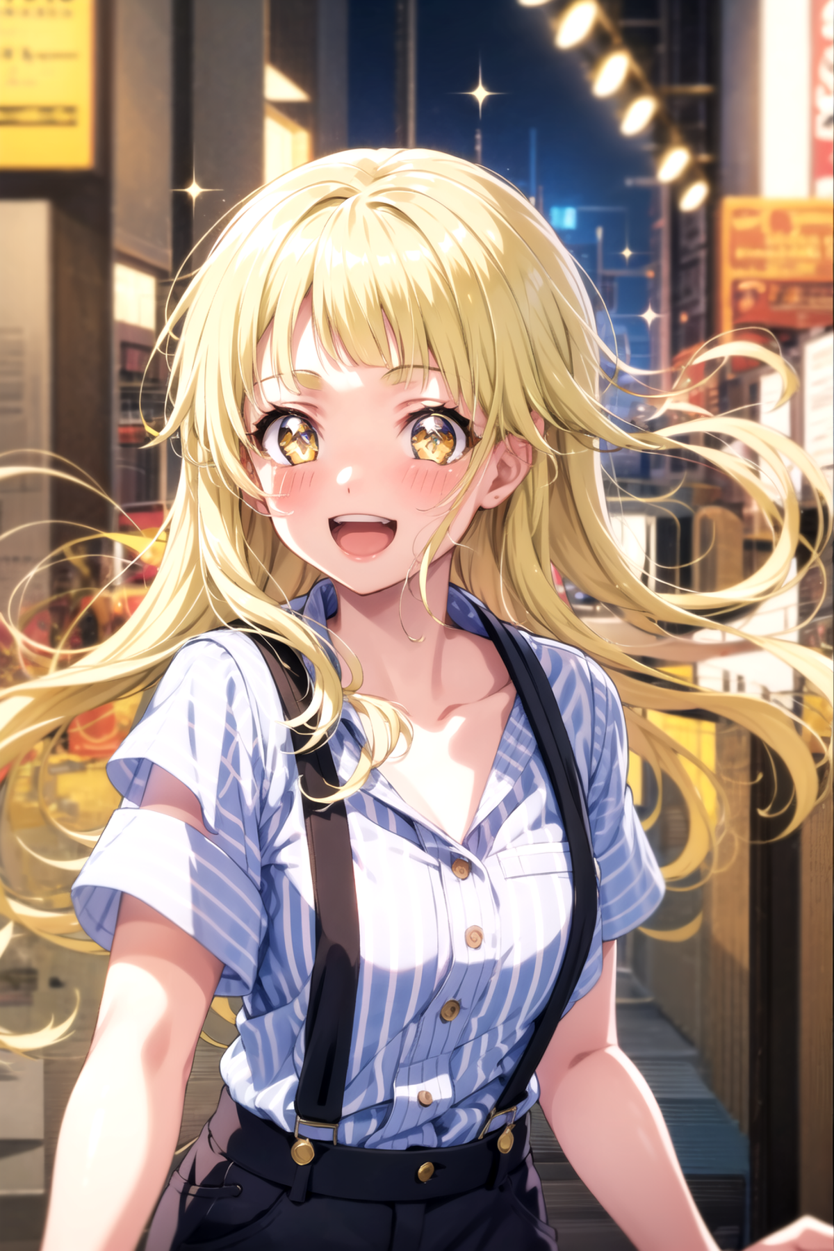 Kokoro Tsurumaki (Bang Dream!) image by AI_Kengkador