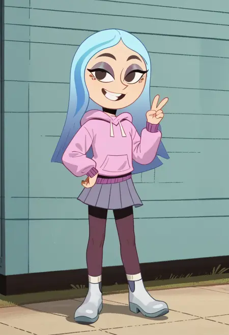 Andrea Davenport (The Ghost and Molly Mcgee)