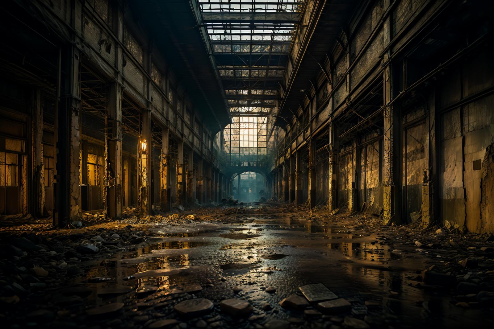 abandoned factory image by ruanyi