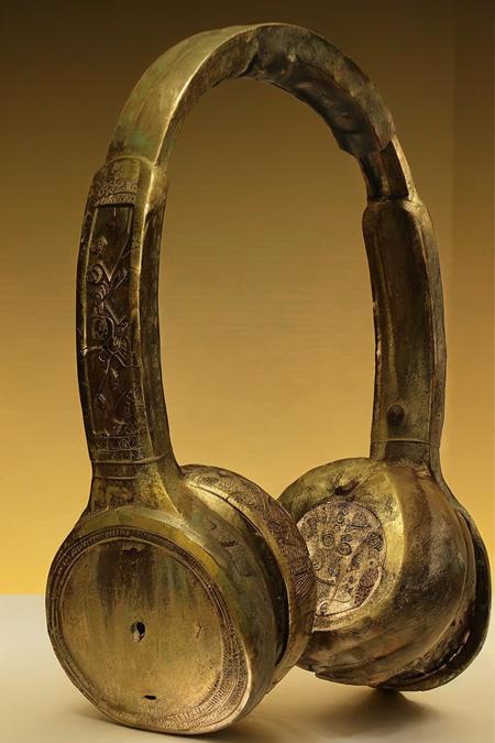 bronze qingtongqi huawen