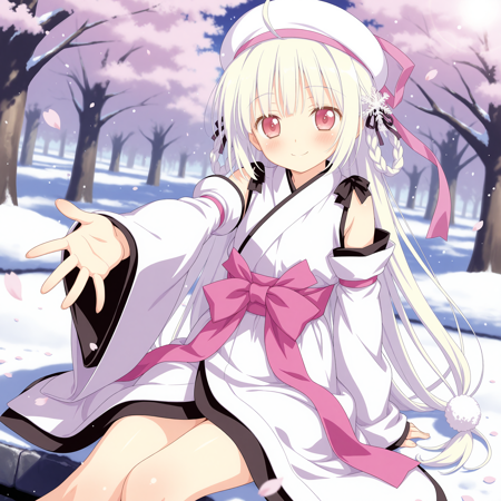 Yuuki (雪雪) | AstralAir no Shiroki Towa (星辰恋曲的白色永恒) | NoobAI v2.0
