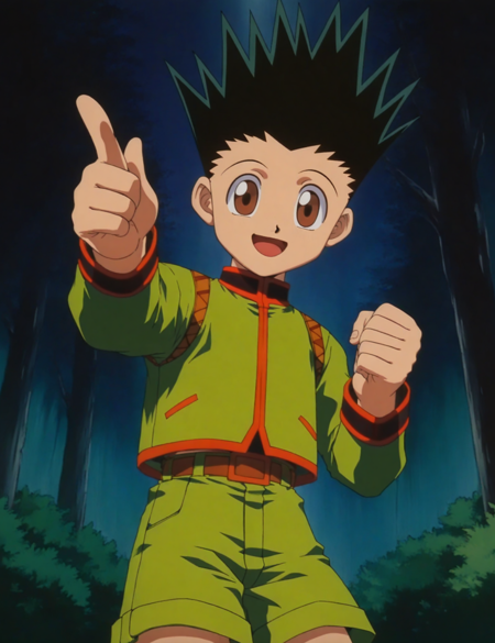Gon Freecss 1999 V1