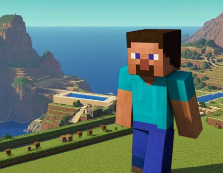Minecraft Steve