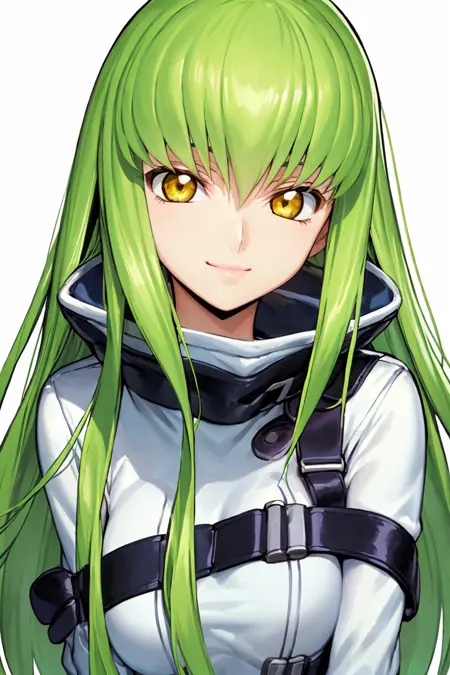 C.C. - Code Geass - SD1.5 LORA