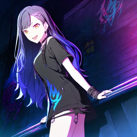 Yearning Flame (Shiraishi An) / Project SEKAI AnimagineXL 4.0