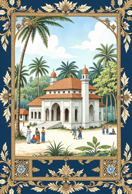 Indies vintage illustration [ SDXL 1.0 /  FLUX.D ]
