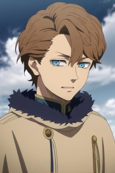 Langris Vaude | Black Clover sd1-v1.0