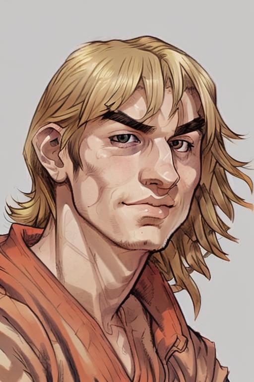 Ken Masters - Street Fighter Character image by Clumsy_Trainer